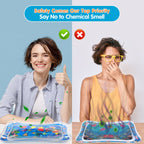 Infinno Tummy Time Mat Premium Baby Water Play Mat for Infants and Toddlers Baby Toys for 3 to 24 Months, Strengthen Your Baby's Muscles, Pink Theme Toys