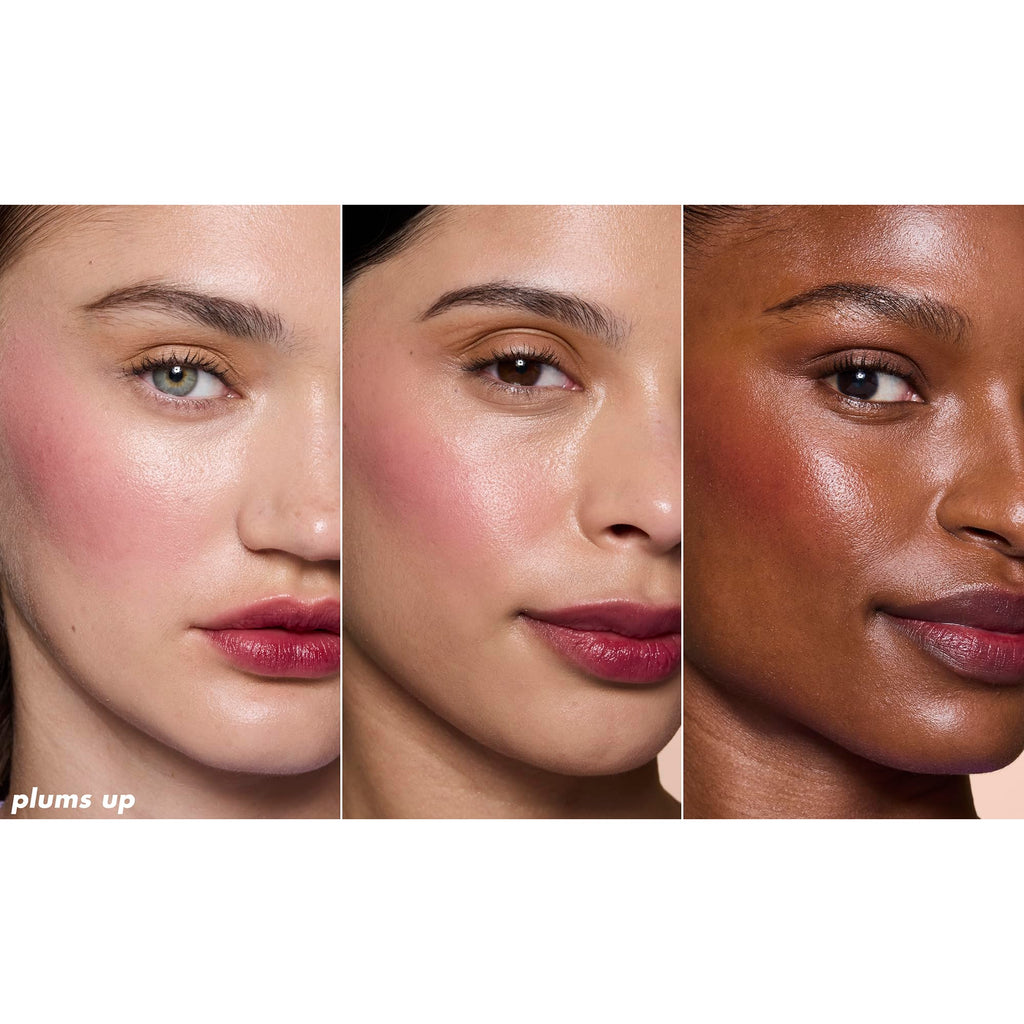 e.l.f. Sheer For It Blush Tint, Multi-Use, Long-Lasting Lip & Cheek Makeup, Creates A Natural Flush Finish, Vegan & Cruelty-Free, Cherry Cola