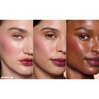 e.l.f. Sheer For It Blush Tint, Multi-Use, Long-Lasting Lip & Cheek Makeup, Creates A Natural Flush Finish, Vegan & Cruelty-Free, Cherry Cola