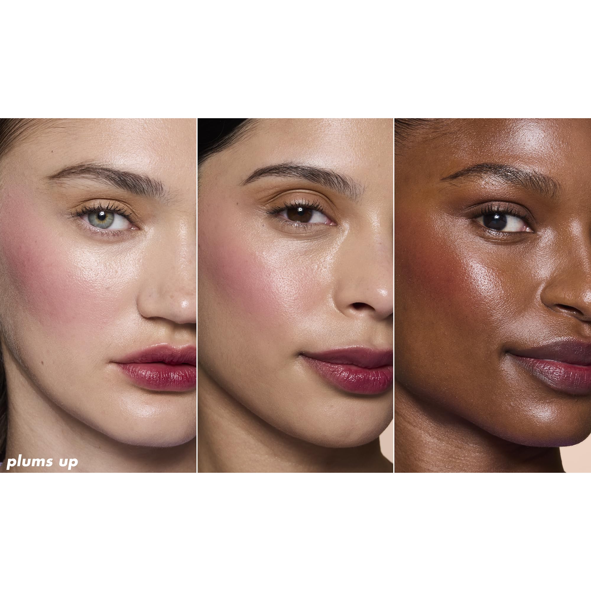 e.l.f. Sheer For It Blush Tint, Multi-Use, Long-Lasting Lip & Cheek Makeup, Creates A Natural Flush Finish, Vegan & Cruelty-Free, Cherry Cola