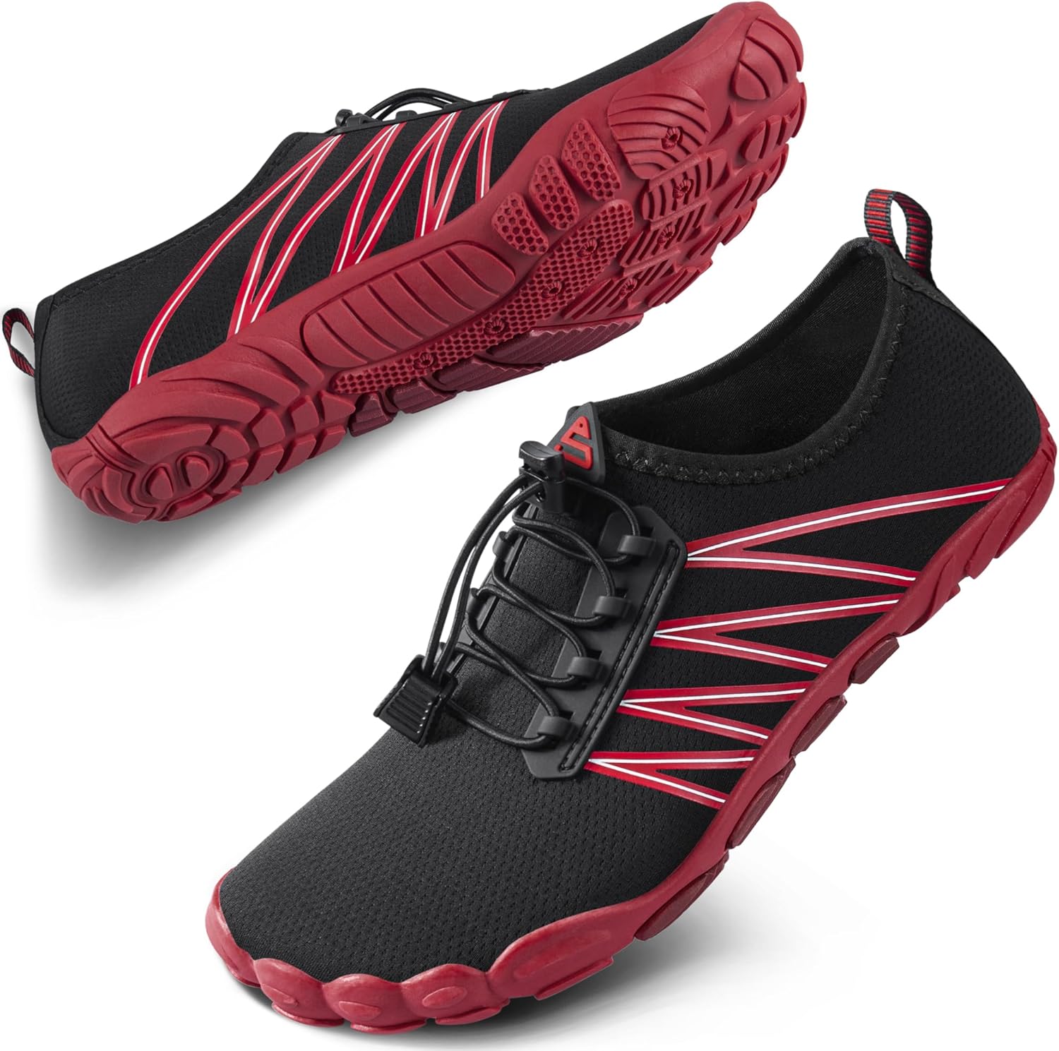 SEEKWAY Water Shoes Men Women Adult Quick-Dry Aqua Sock Barefoot for Beach Swim River Pool Lake Hiking Kayaking Surfing