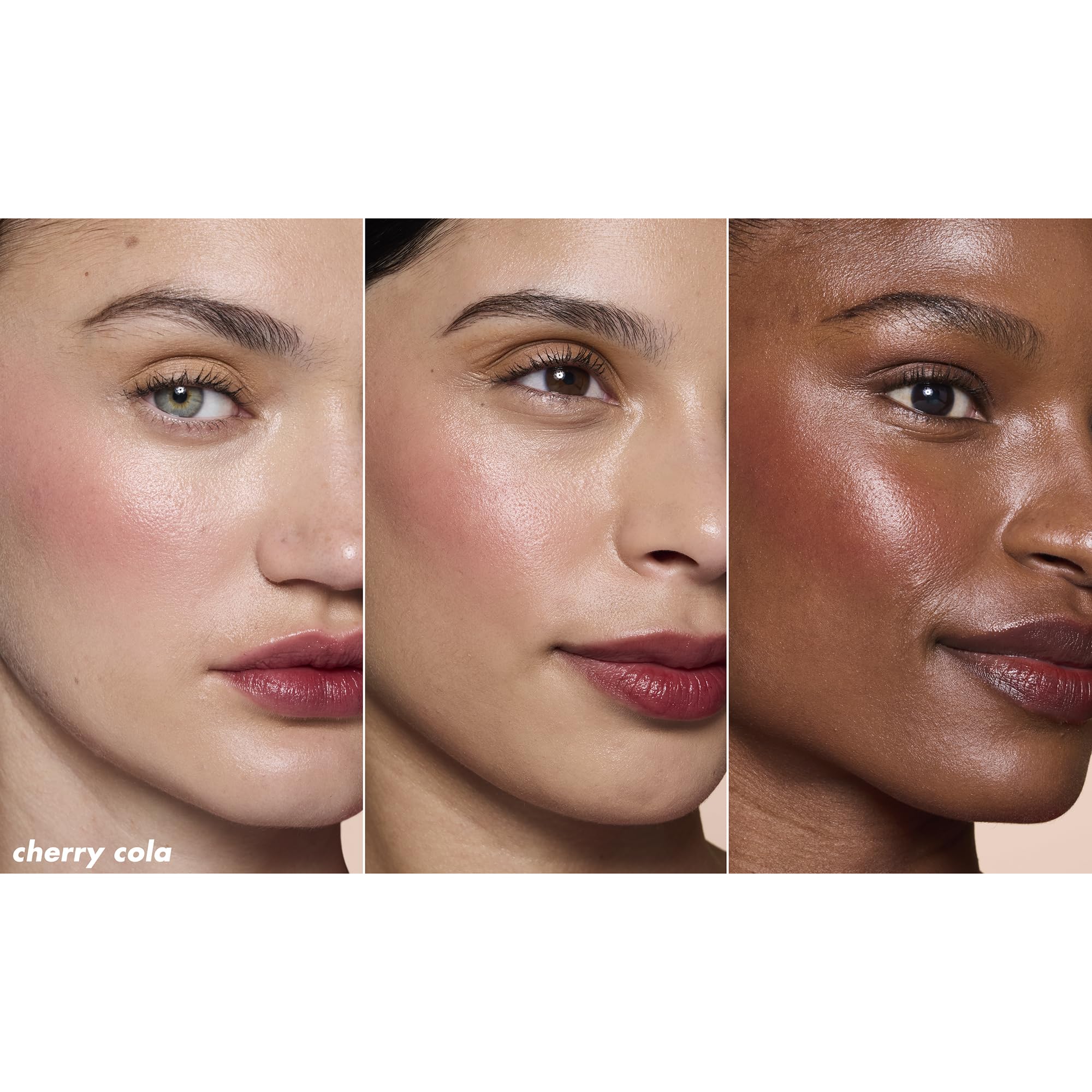 e.l.f. Sheer For It Blush Tint, Multi-Use, Long-Lasting Lip & Cheek Makeup, Creates A Natural Flush Finish, Vegan & Cruelty-Free, Cherry Cola