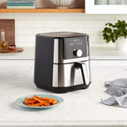Instant Pot Vortex Plus 6QT XL Air Fryer, 6-in-1, Broils, Dehydrates, Crisps, Roasts, Reheats, Bakes for Quick Easy Meals, 100+ In-App Recipes, Dishwasher-Safe, from the Makers of Instant Pot, Black