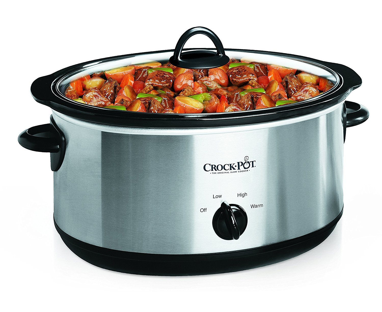Crock-pot Express Crock Slow Cooker 8 quart Red