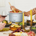 Crock-pot Express Crock Slow Cooker 8 quart Red