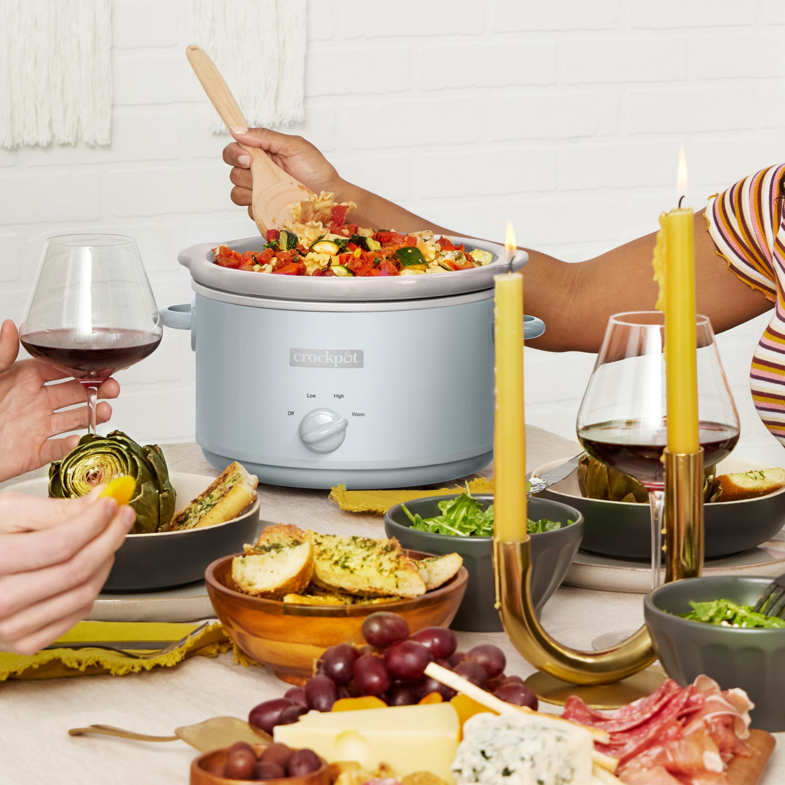 Crock-pot Express Crock Slow Cooker 8 quart Red