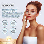 24K Gold Under Eye Patches - 60 Pack for Puffy Eyes, Dark Circles, Bags & Wrinkles with Collagen & Hyaluronic Acid - Eye Care Pads for Daily Skincare (Gold)