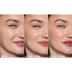 e.l.f. Sheer For It Blush Tint, Multi-Use, Long-Lasting Lip & Cheek Makeup, Creates A Natural Flush Finish, Vegan & Cruelty-Free, Cherry Cola