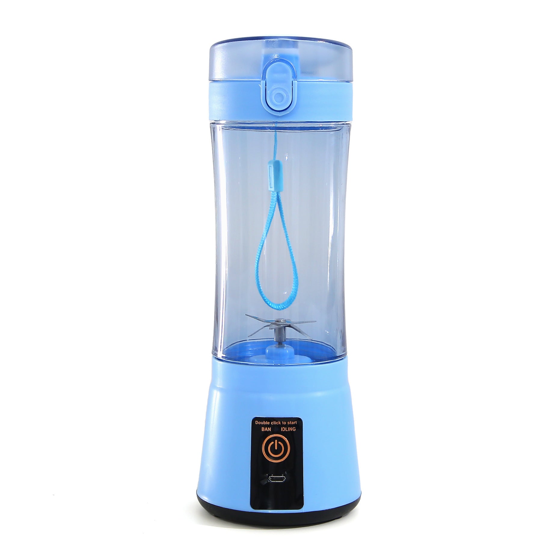 Wireless Mini Blender – Portable Smoothie Maker for Juice, Fruit & Protein Shakes
