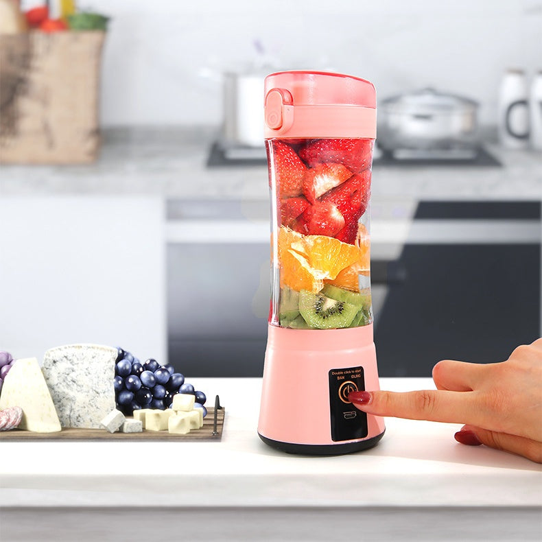 Wireless Mini Blender – Portable Smoothie Maker for Juice, Fruit & Protein Shakes