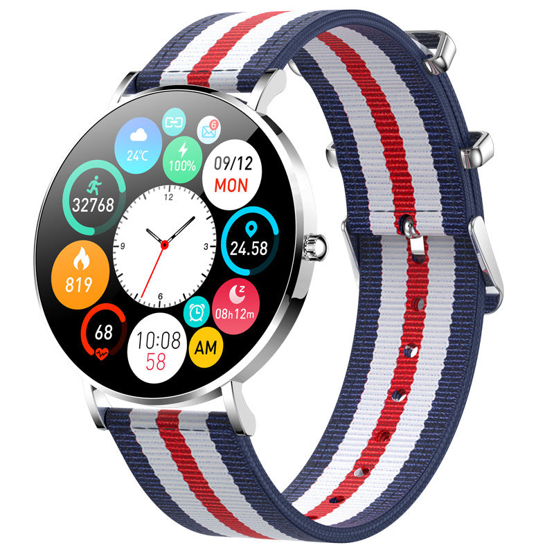 Women’s Smartwatch T8 – Slim Design with Call, Heart Rate & Health Tracking