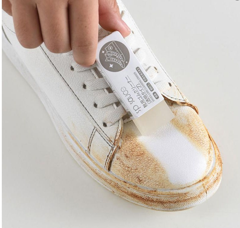 Shoe Cleaning Eraser – Physical Decontaminate Cleaner for Sneakers & Shoes
