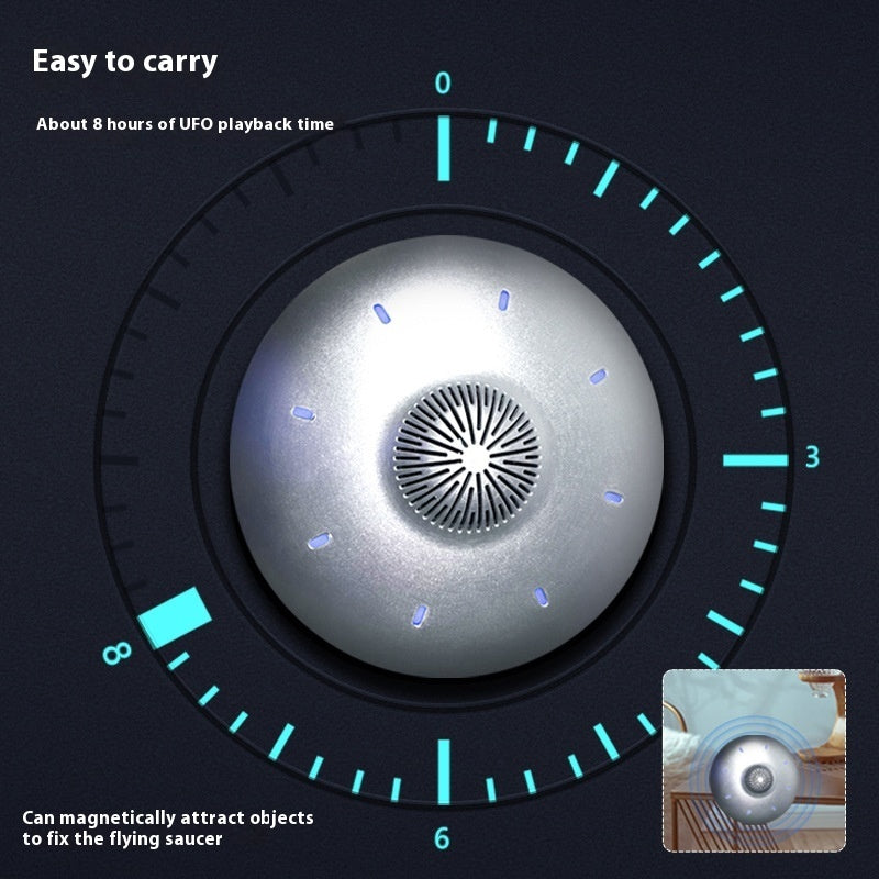 Magnetic Levitation Bluetooth Speaker – Automatic Floating Wireless Audio Speaker