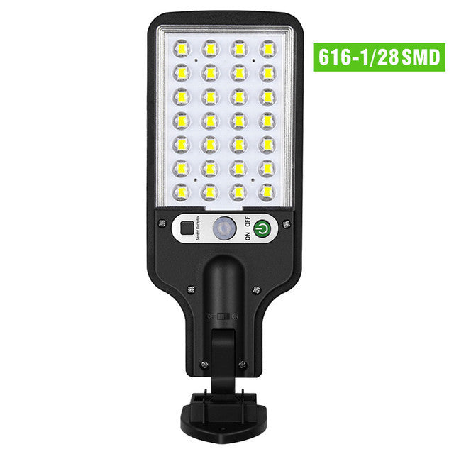Outdoor Solar LED Wall Lamp – Motion Sensor Garden & Porch Light