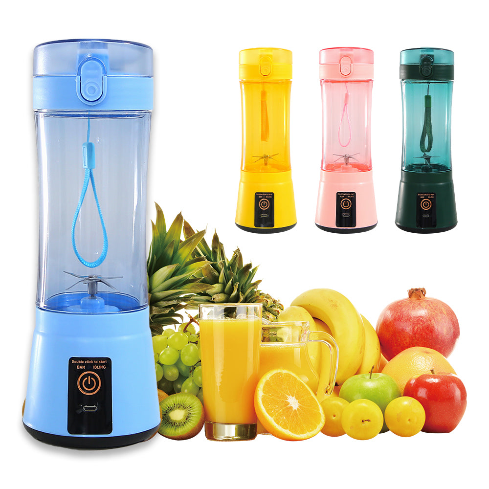 Wireless Mini Blender – Portable Smoothie Maker for Juice, Fruit & Protein Shakes