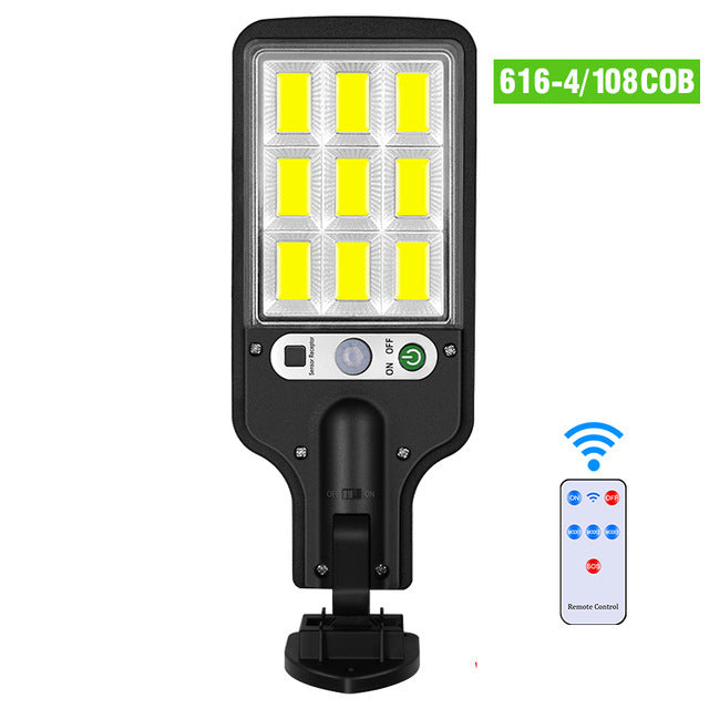 Outdoor Solar LED Wall Lamp – Motion Sensor Garden & Porch Light