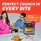 Instant Pot Vortex Plus 6QT XL Air Fryer, 6-in-1, Broils, Dehydrates, Crisps, Roasts, Reheats, Bakes for Quick Easy Meals, 100+ In-App Recipes, Dishwasher-Safe, from the Makers of Instant Pot, Black