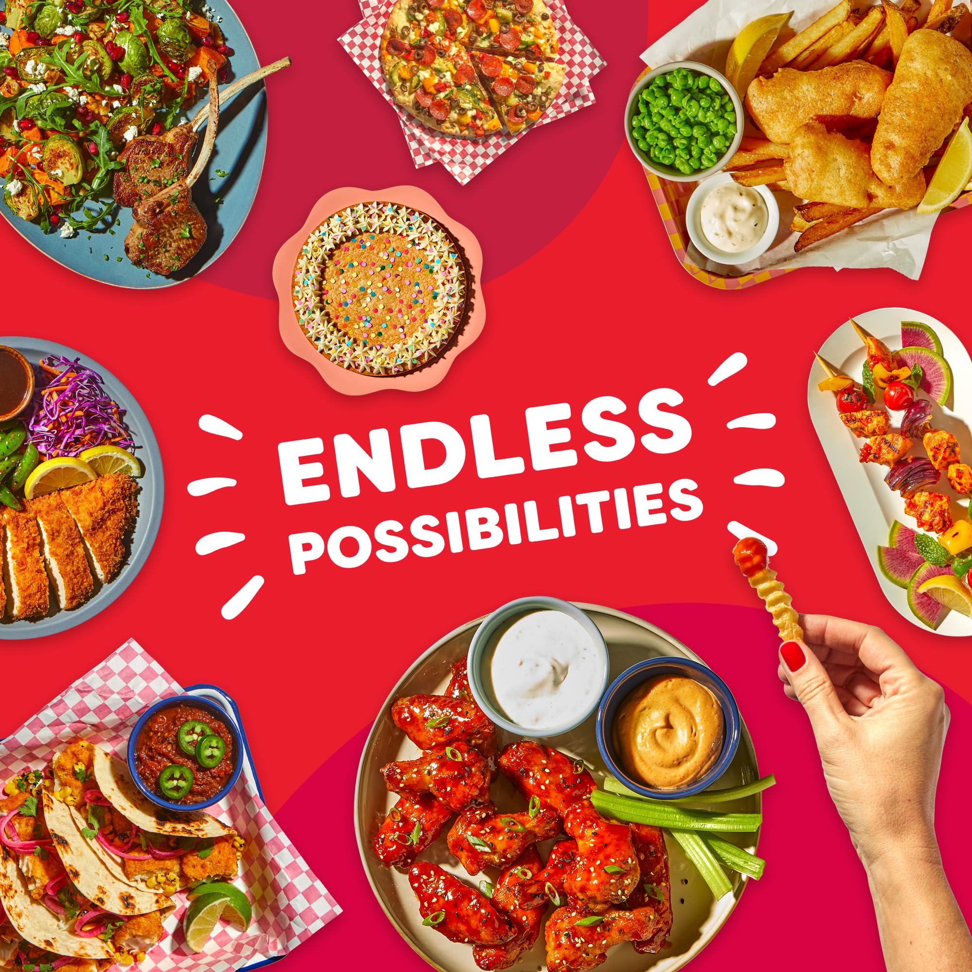 Instant Pot Vortex Plus 6QT XL Air Fryer, 6-in-1, Broils, Dehydrates, Crisps, Roasts, Reheats, Bakes for Quick Easy Meals, 100+ In-App Recipes, Dishwasher-Safe, from the Makers of Instant Pot, Black