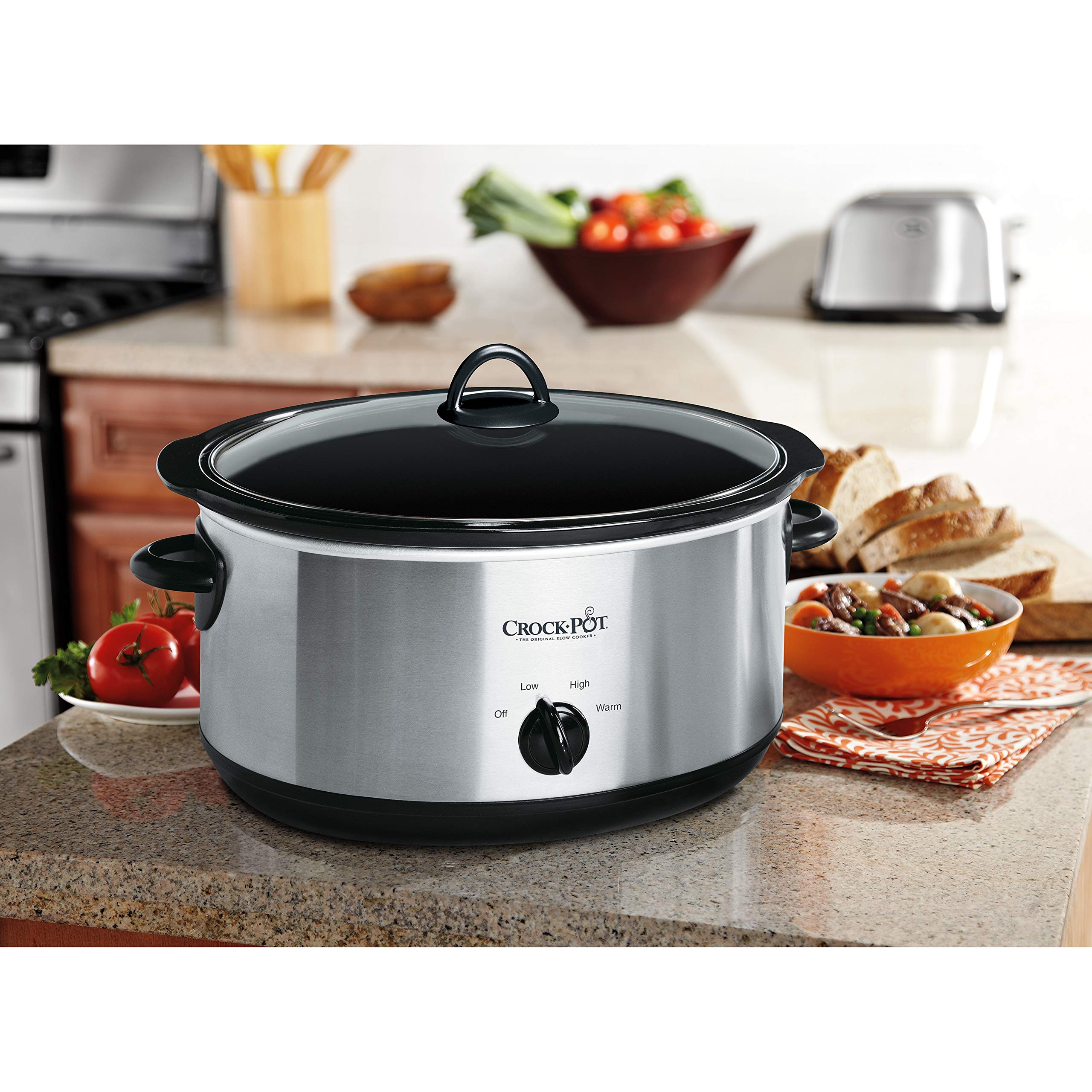 Crock-pot Express Crock Slow Cooker 8 quart Red