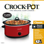Crock-pot Express Crock Slow Cooker 8 quart Red