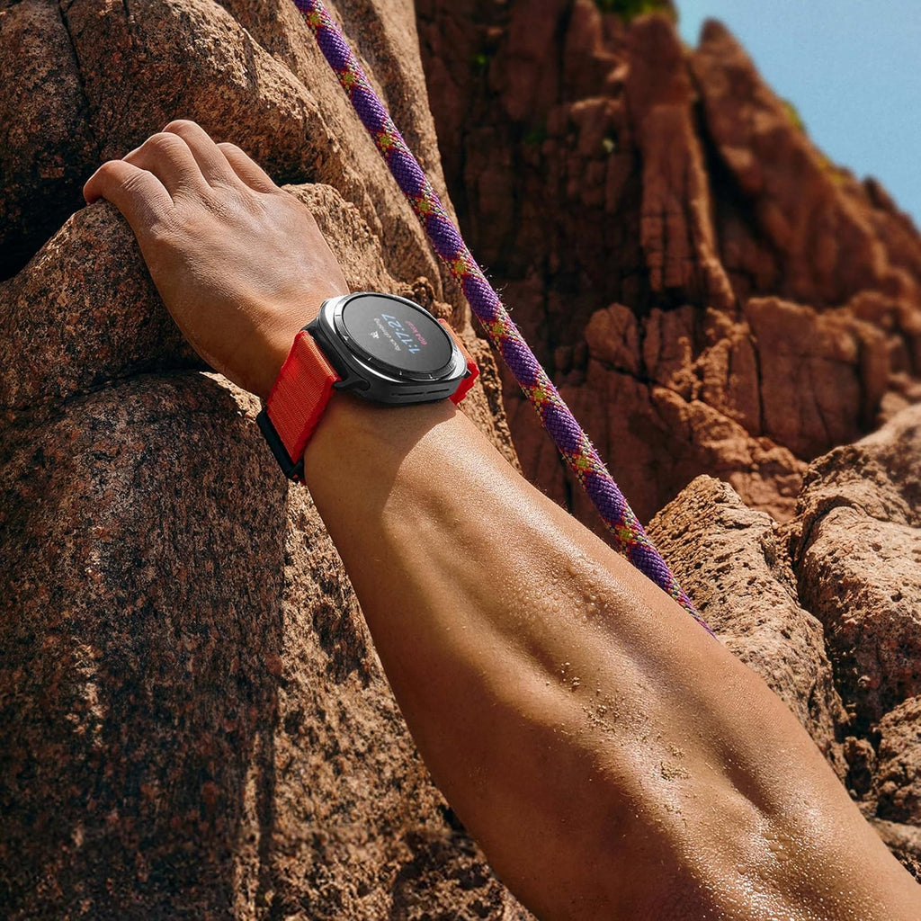 Samsung Galaxy Watch Ultra (2024) 47mm LTE AI Smartwatch w/Energy Score, Wellness Tips, Heart Rate Tracking, Sleep Monitor, Fitness Tracker, GPS, Titanium Gray [US Version, 1Yr Manufacturer Warranty]