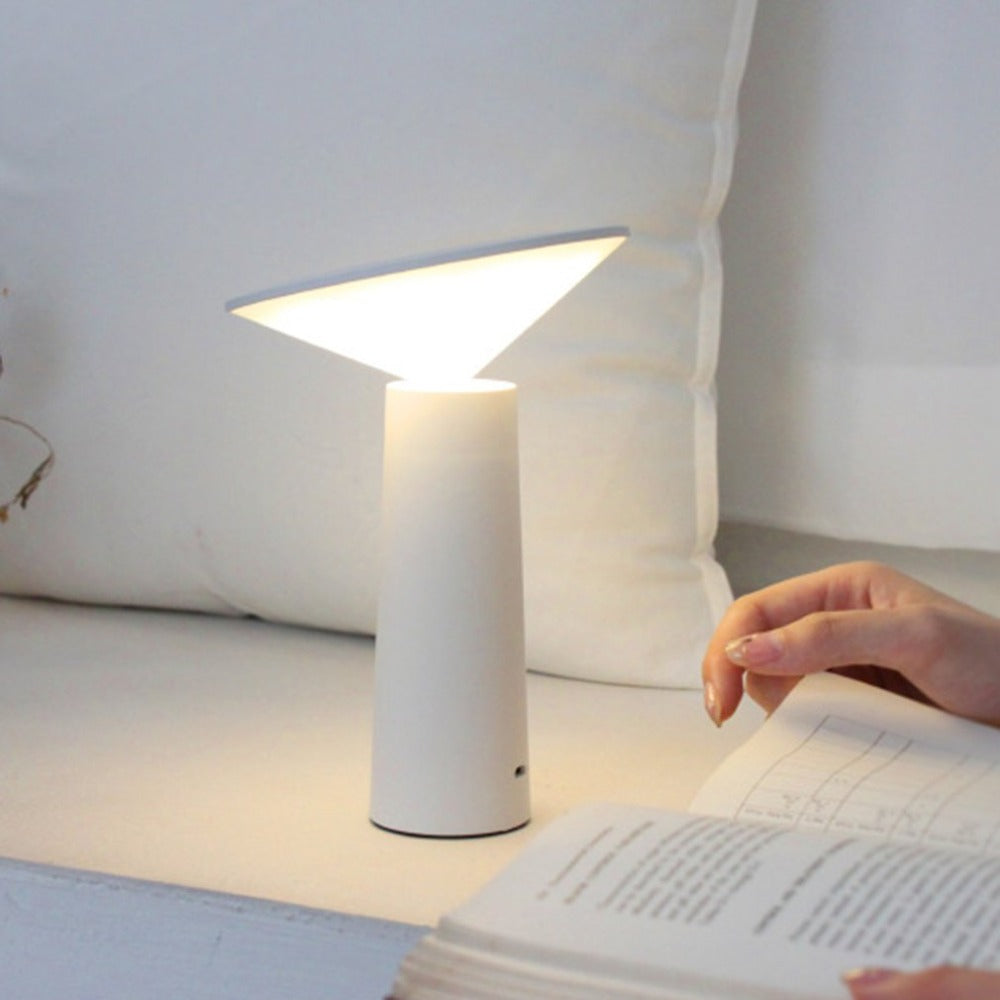 USB LED Table Lamp – Touch Sensor Reading Light for Desk & Bedroom