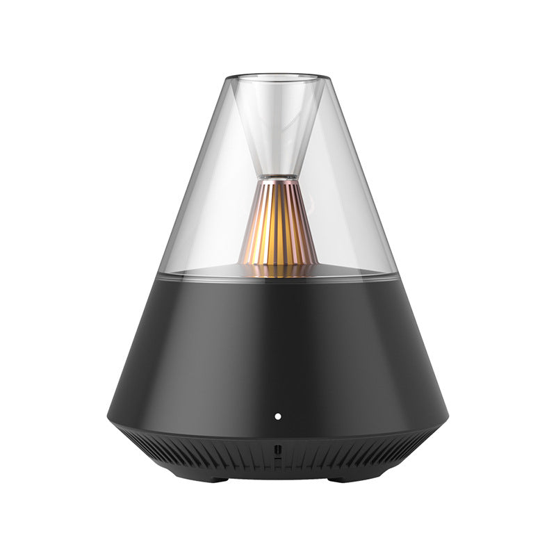 Ultrasonic Essential Oil Diffuser – Modern Minimalist Home Humidifier