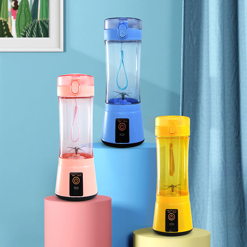 Wireless Mini Blender – Portable Smoothie Maker for Juice, Fruit & Protein Shakes