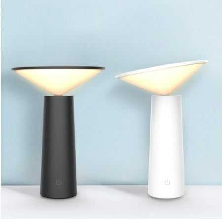 USB LED Table Lamp – Touch Sensor Reading Light for Desk & Bedroom