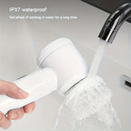 USB Rechargeable Electric Spin Cleaning Brush – Handheld Power Scrubber for Kitchen & Bathroom
