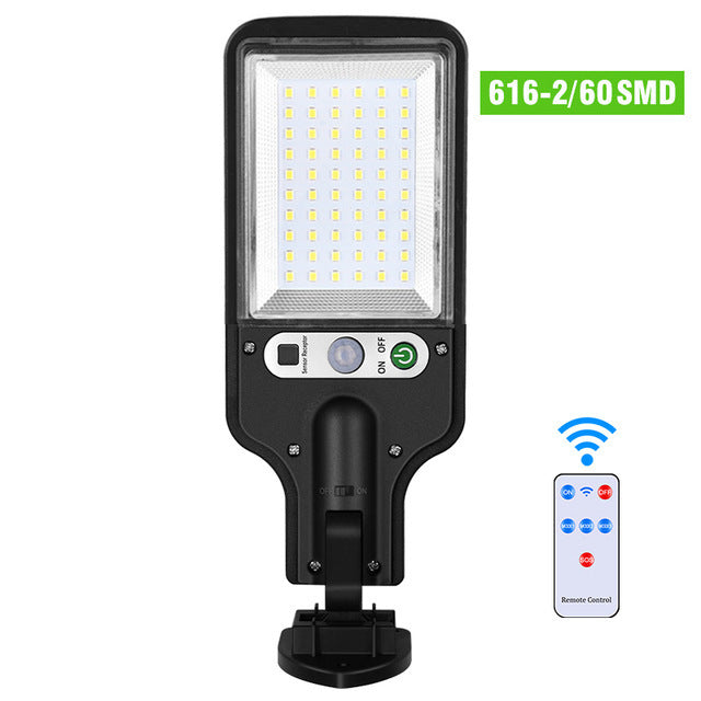 Outdoor Solar LED Wall Lamp – Motion Sensor Garden & Porch Light