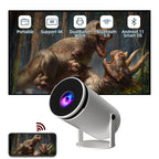 HY300 HD Projector – Mini Smart Home Cinema Projector for Movies & Gaming