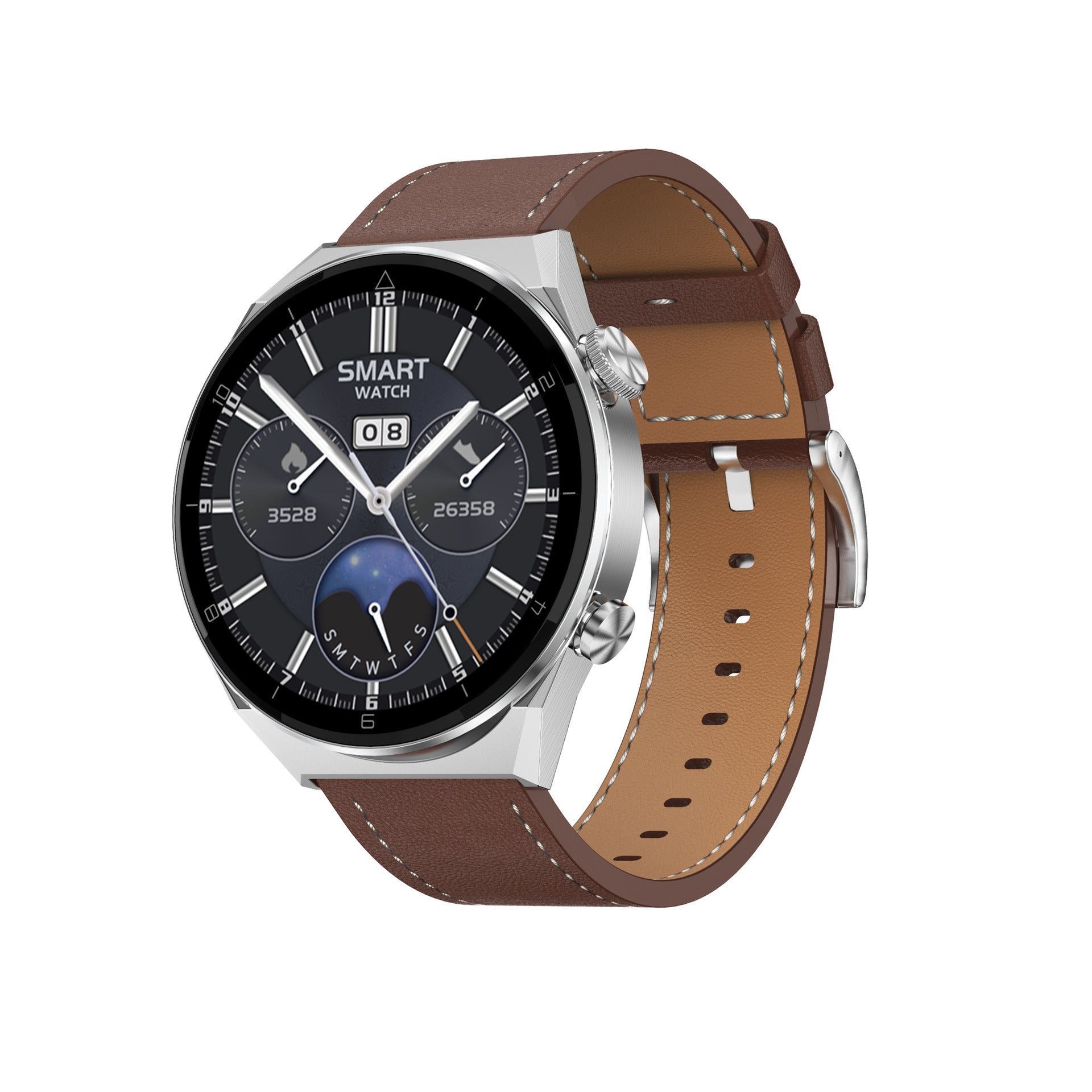 DT3 Pro Max Smart Watch – Bluetooth Calling, NFC, GPS & Wireless Charging