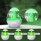 Raindrop Aroma Diffuser – Ultrasonic Humidifier with Color Changing Light