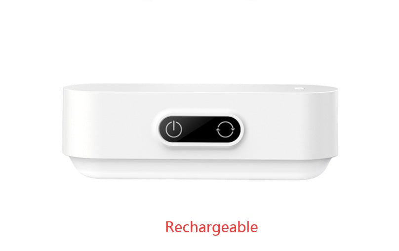 USB Rechargeable Magnetic Night Light – Dimmable LED Lamp for Cabinet, Desk & Dorm Room