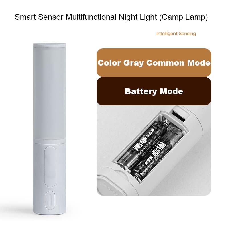 Smart Motion Sensor LED Night Light – Wireless Auto Light for Bed, Kitchen & Closet