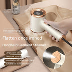 Travel Garment Steamer – Mini Handheld Fabric Iron for Quick Wrinkle Removal