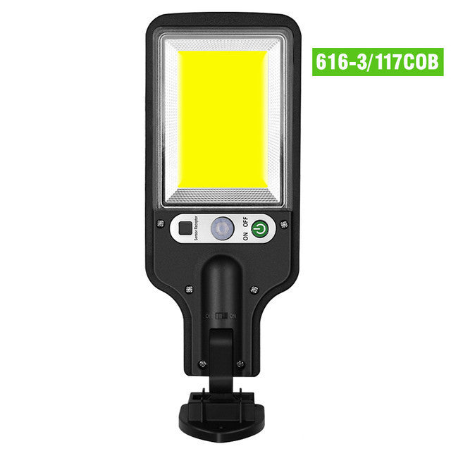 Outdoor Solar LED Wall Lamp – Motion Sensor Garden & Porch Light