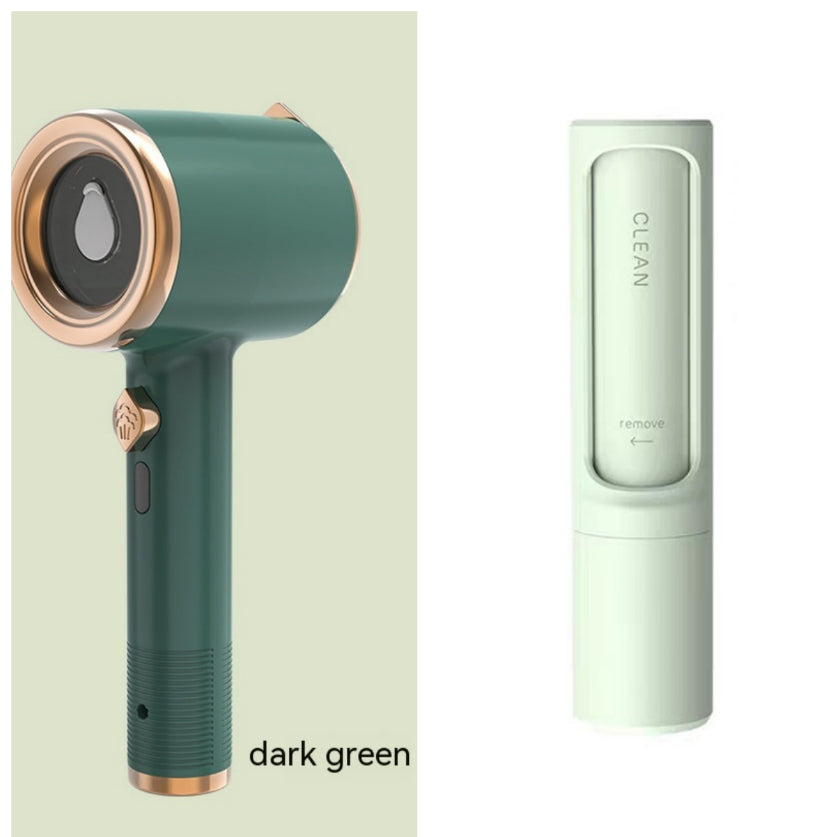 Travel Garment Steamer – Mini Handheld Fabric Iron for Quick Wrinkle Removal