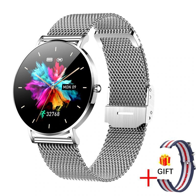 Women’s Smartwatch T8 – Slim Design with Call, Heart Rate & Health Tracking