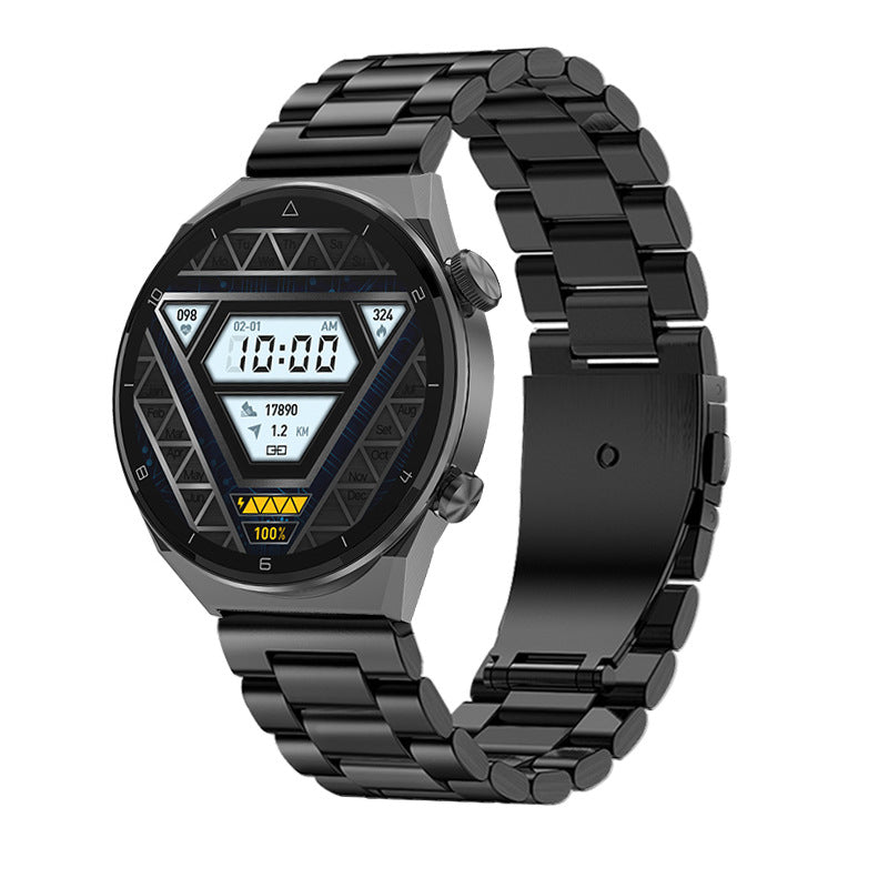 DT3 Pro Max Smart Watch – Bluetooth Calling, NFC, GPS & Wireless Charging
