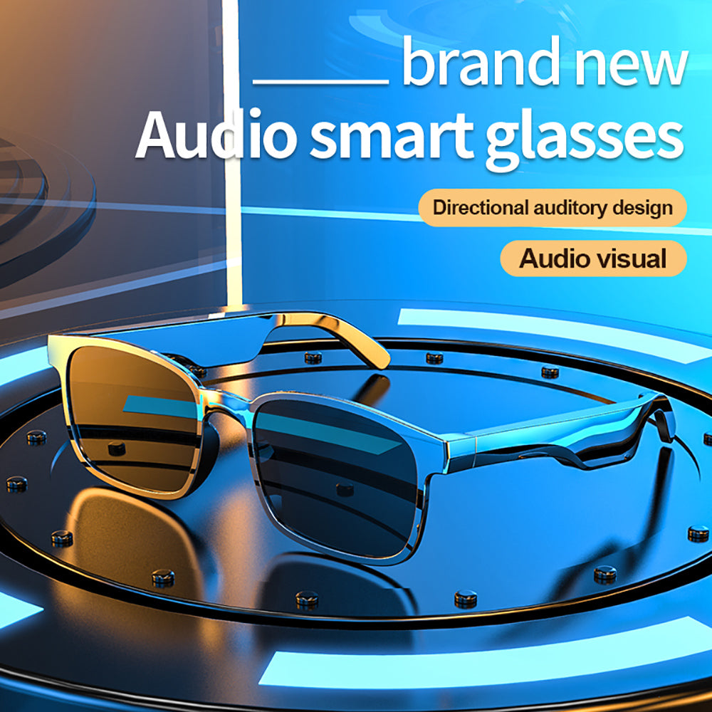 Wireless Audio Sunglasses – Smart Bluetooth Glasses for Running & Outdoor Sports