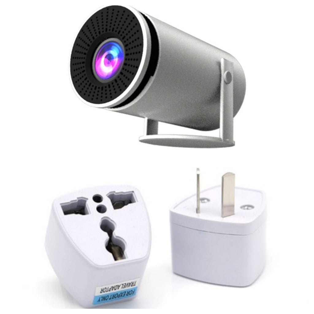 HY300 HD Projector – Mini Smart Home Cinema Projector for Movies & Gaming