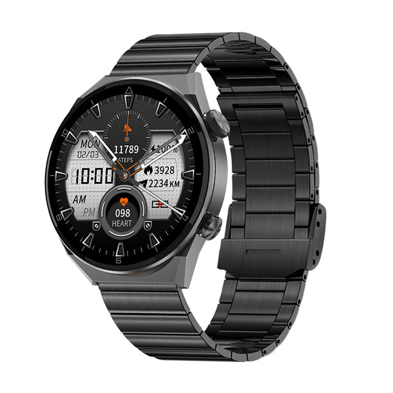 DT3 Pro Max Smart Watch – Bluetooth Calling, NFC, GPS & Wireless Charging