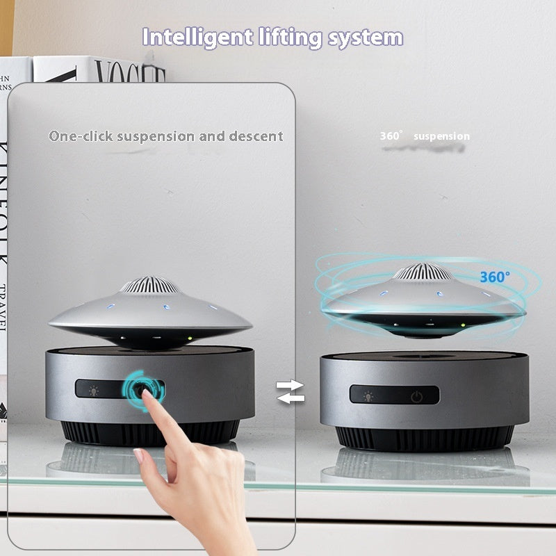 Magnetic Levitation Bluetooth Speaker – Automatic Floating Wireless Audio Speaker