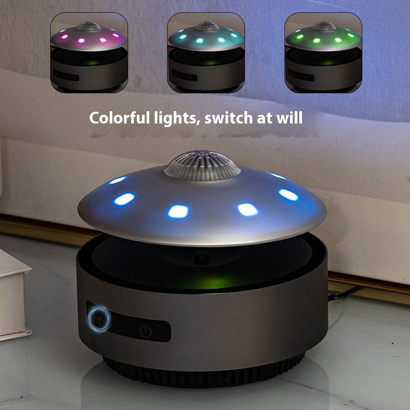 Magnetic Levitation Bluetooth Speaker – Automatic Floating Wireless Audio Speaker
