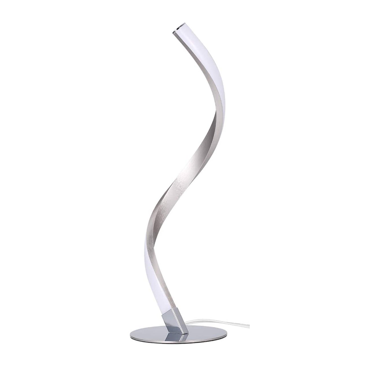 Snake Design Table Lamp – Spiral LED Night Light for Bedroom Decor