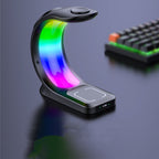 4-in-1 Wireless Charger Stand – Magnetic Fast Charging Dock for iPhone, AirPods & Watch