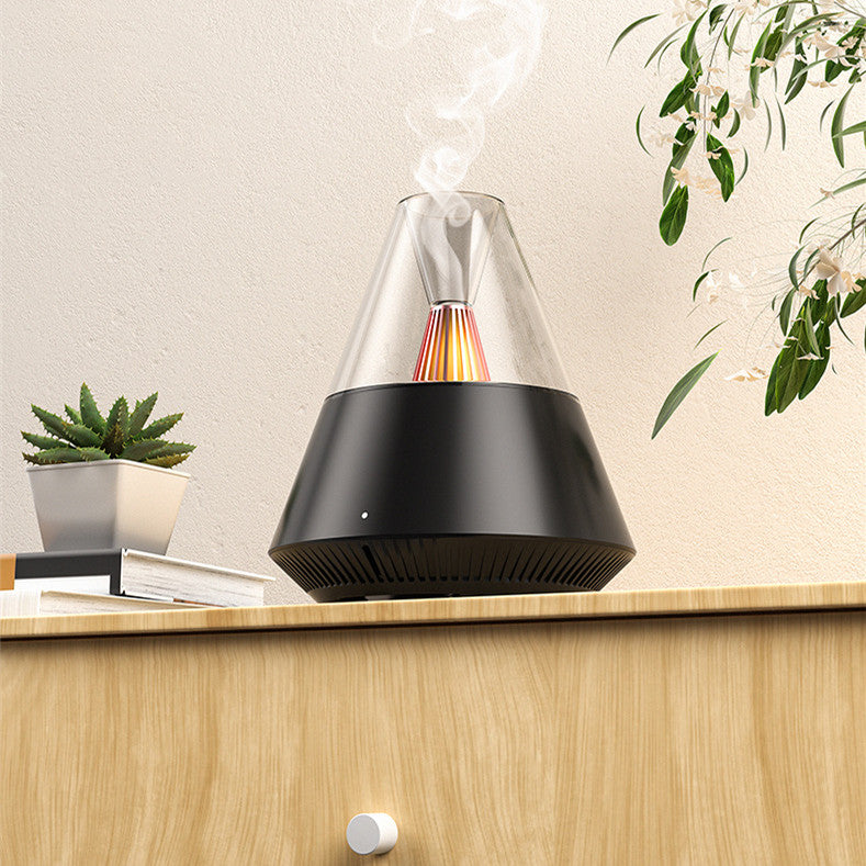 Ultrasonic Essential Oil Diffuser – Modern Minimalist Home Humidifier