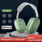 P9 Wireless Bluetooth Headset – Noise Cancelling Gaming & Sports Headphones with Mic
